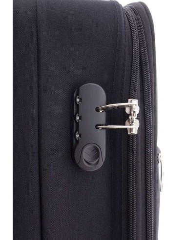 Maleta Grande XL Gladiator Metro Negro