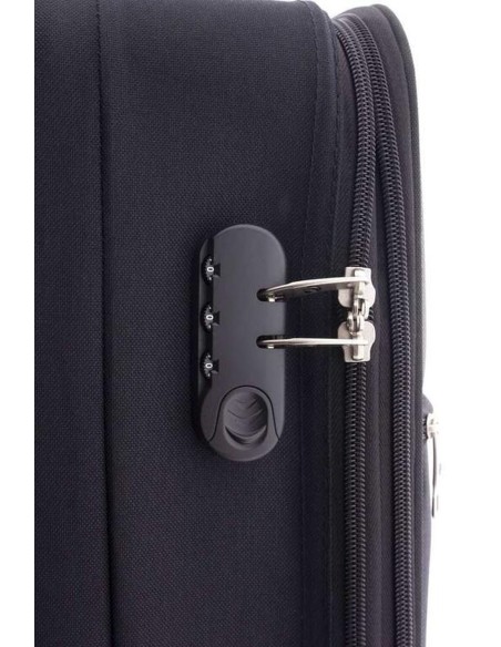 Maleta Grande XL Gladiator Metro Negro Maleta Grande XL Gladiator Metro Negro