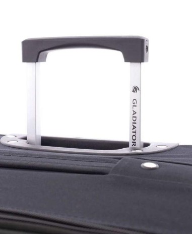 Maleta Grande XL Gladiator Metro Negro