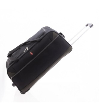 Bolso Viaje Con Ruedas M Gladiator Metro Negro