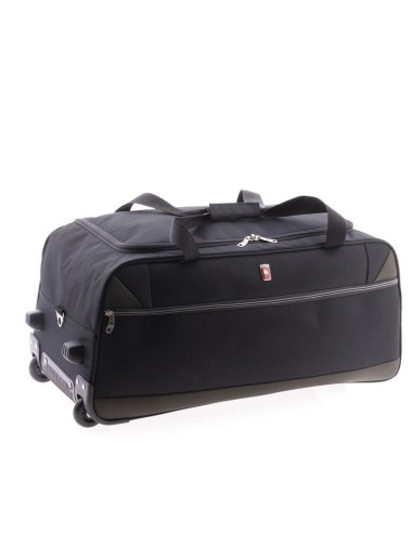 Bolso Viaje Con Ruedas M Gladiator Metro Negro