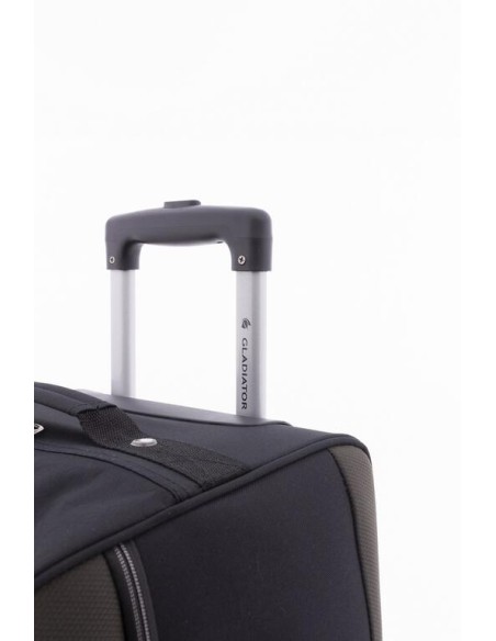 Bolso Viaje Con Ruedas M Gladiator Metro Negro Bolso Viaje Con Ruedas M Gladiator Metro Negro