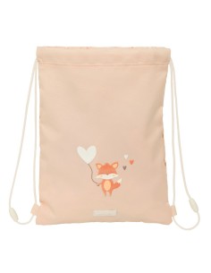 SACO PLANO JUNIOR SAFTA PREESCOLAR "FLORES" Mochilas Saco...