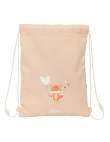 SACO PLANO JUNIOR SAFTA PREESCOLAR "FLORES" Mochilas Saco...