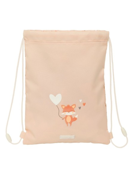 SACO PLANO JUNIOR SAFTA PREESCOLAR "FLORES" Mochilas Saco...