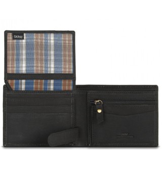 Cartera Billetero Hombre Vintage Skpat Negro | Comprar Cartera Bill... 2