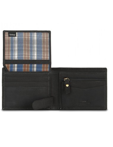 Cartera Billetero Hombre Vintage Skpat Negro | Comprar Cartera Bill...