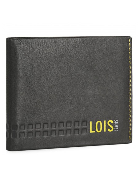 Cartera Billetero Hombre Temple Lois Negro Cartera Billetero Hombre Temple Lois Negro