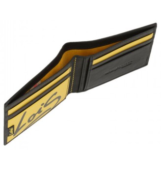 Cartera Billetero Hombre Temple Lois Negro 2