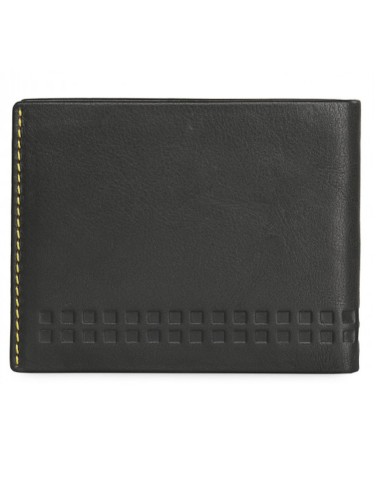 Cartera Billetero Hombre Temple Lois Negro