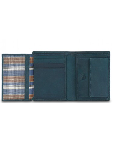 Cartera Billetero Hombre Vintage Skpat Azul | Comprar Cartera Bille...