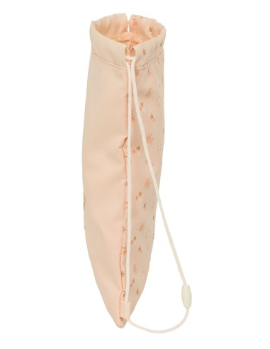 SACO PLANO JUNIOR SAFTA PREESCOLAR "FLORES" Mochilas Saco...