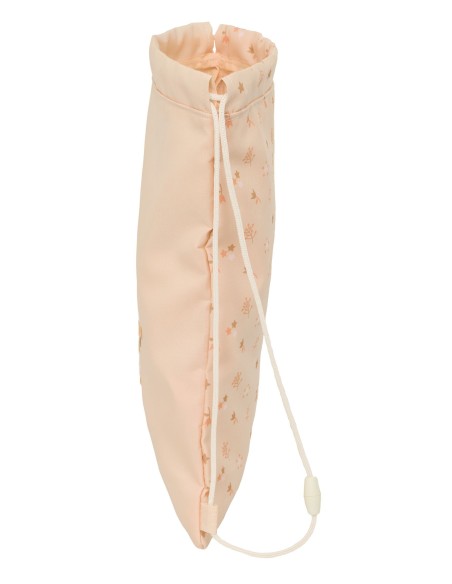 SACO PLANO JUNIOR SAFTA PREESCOLAR "FLORES" Mochilas Saco...