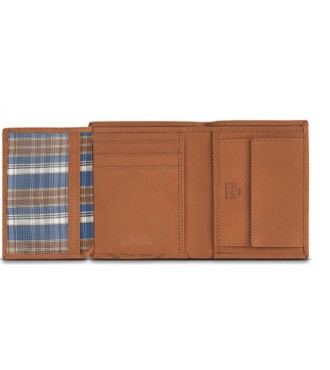 Cartera Billetero Hombre Vintage Skpat Marrón 2