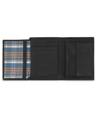Cartera Billetero Hombre Vintage Skpat Negro 2