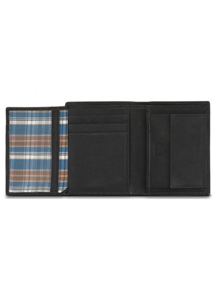 Cartera Billetero Hombre Vintage Skpat Negro | Comprar Cartera Bill...