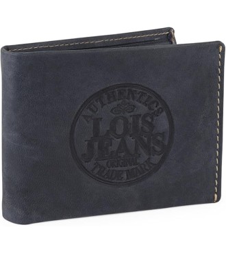 Cartera Billetero Hombre Sevier Azul