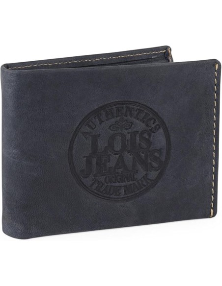 Cartera Billetero Hombre Sevier Azul