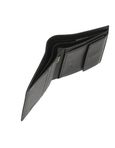 Cartera Billetero Hombre Wilson Negro
