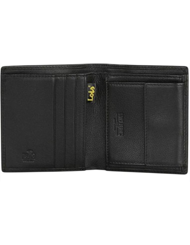 Cartera Billetero Hombre Wilson Negro