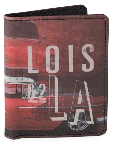 Cartera De Hombre Lois Rundle En Lona