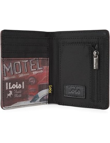 Cartera De Hombre Lois Rundle En Lona