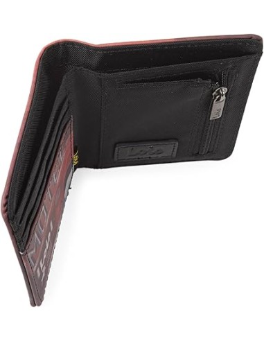 Cartera De Hombre Lois Rundle En Lona