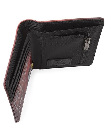 Cartera De Hombre Lois Rundle En Lona