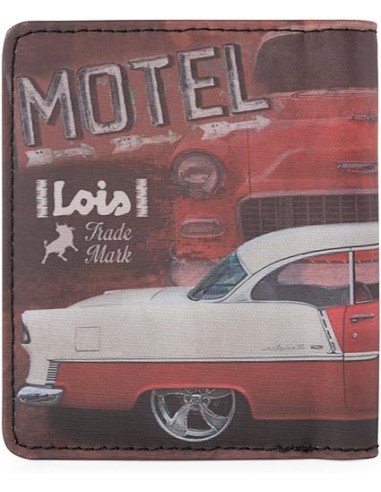 Cartera De Hombre Lois Rundle En Lona