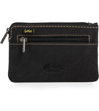 Monedero Lois Georgia Negro 2