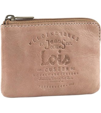 Monedero Caballero Lois Massachusetts Coñac