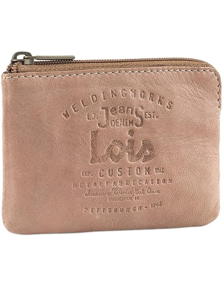 Monedero Caballero Lois Massachusetts Coñac Monedero Caballero Lois Massachusetts Coñac