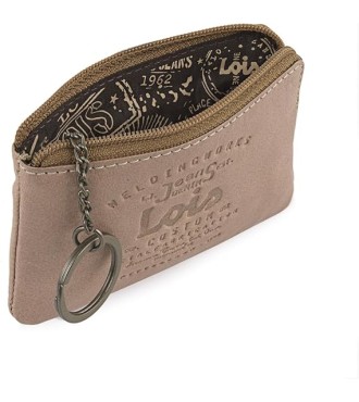 Monedero Caballero Lois Massachusetts Coñac 2