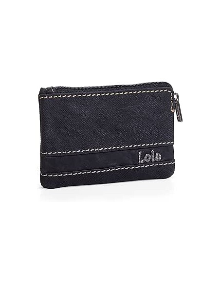 Monedero Caballero Lois Illinois Negro Monedero Caballero Lois Illinois Negro