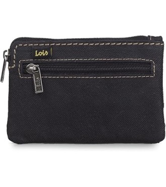 Monedero Caballero Lois Illinois Negro 2