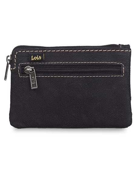 Monedero Caballero Lois Illinois Negro Monedero Caballero Lois Illinois Negro