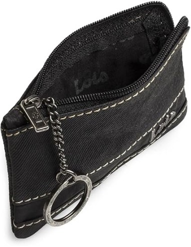 Monedero Caballero Lois Illinois Negro