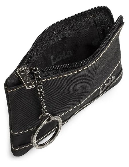 Monedero Caballero Lois Illinois Negro Monedero Caballero Lois Illinois Negro