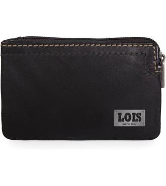 Monedero Caballero Lois Marrón