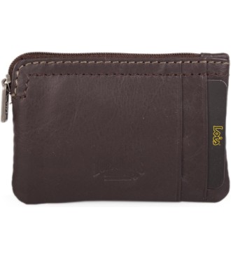 Monedero Caballero Lois Marrón 2