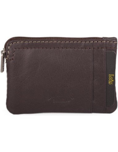 Monedero Caballero Lois Marrón