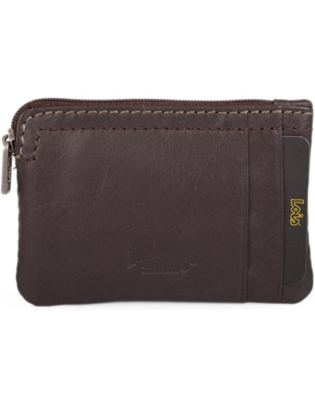 Monedero Caballero Lois Marrón Monedero Caballero Lois Marrón