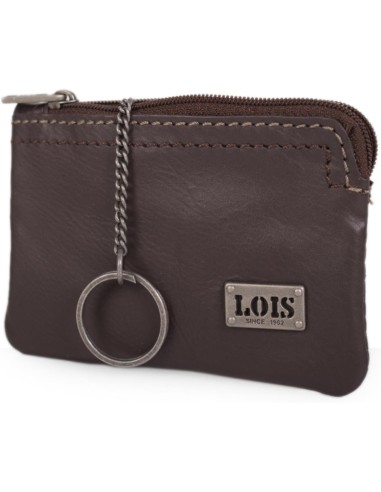 Monedero Caballero Lois Marrón