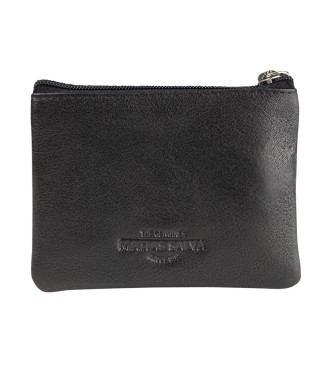 Monedero Colección Billeteros Piel Wash Negro 2
