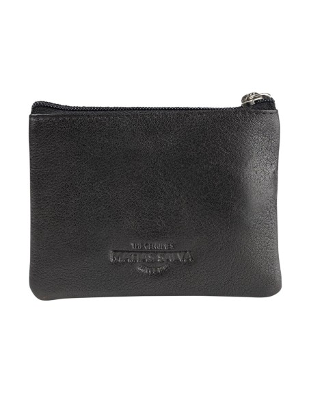 Monedero Colección Billeteros Piel Wash Negro Monedero Colección Billeteros Piel Wash Negro