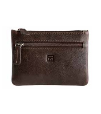 Monedero Colección Billeteros Piel Wash Marrón