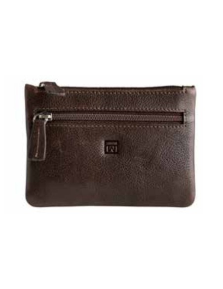 Monedero Colección Billeteros Piel Wash Marrón Monedero Colección Billeteros Piel Wash Marrón