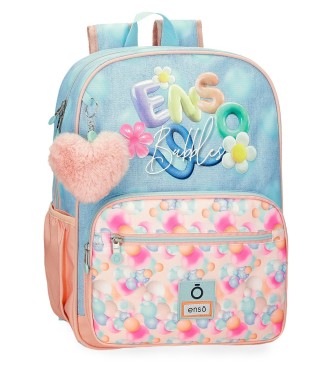 97824D1 MOCHILA ADAP. 38CM. ENSO BUBBLES