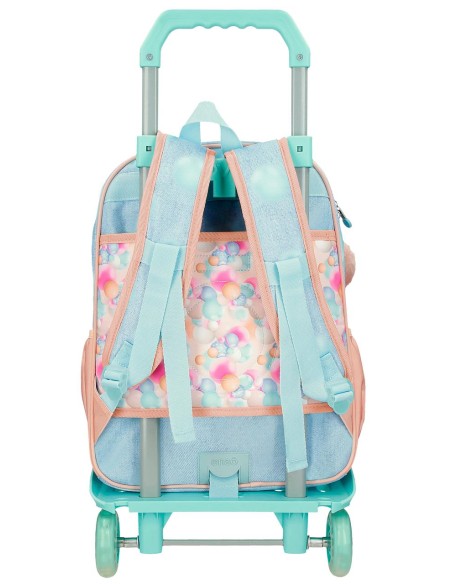 97824T1 MOCHILA ADAP. 38CM. C/CARRO. ENSO BUBBLES 97824T1 MOCHILA ADAP. 38CM. C/CARRO. ENSO BUBBLES