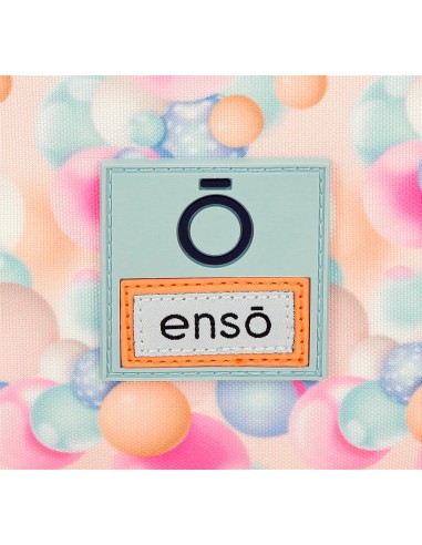 97824T1 MOCHILA ADAP. 38CM. C/CARRO. ENSO BUBBLES
